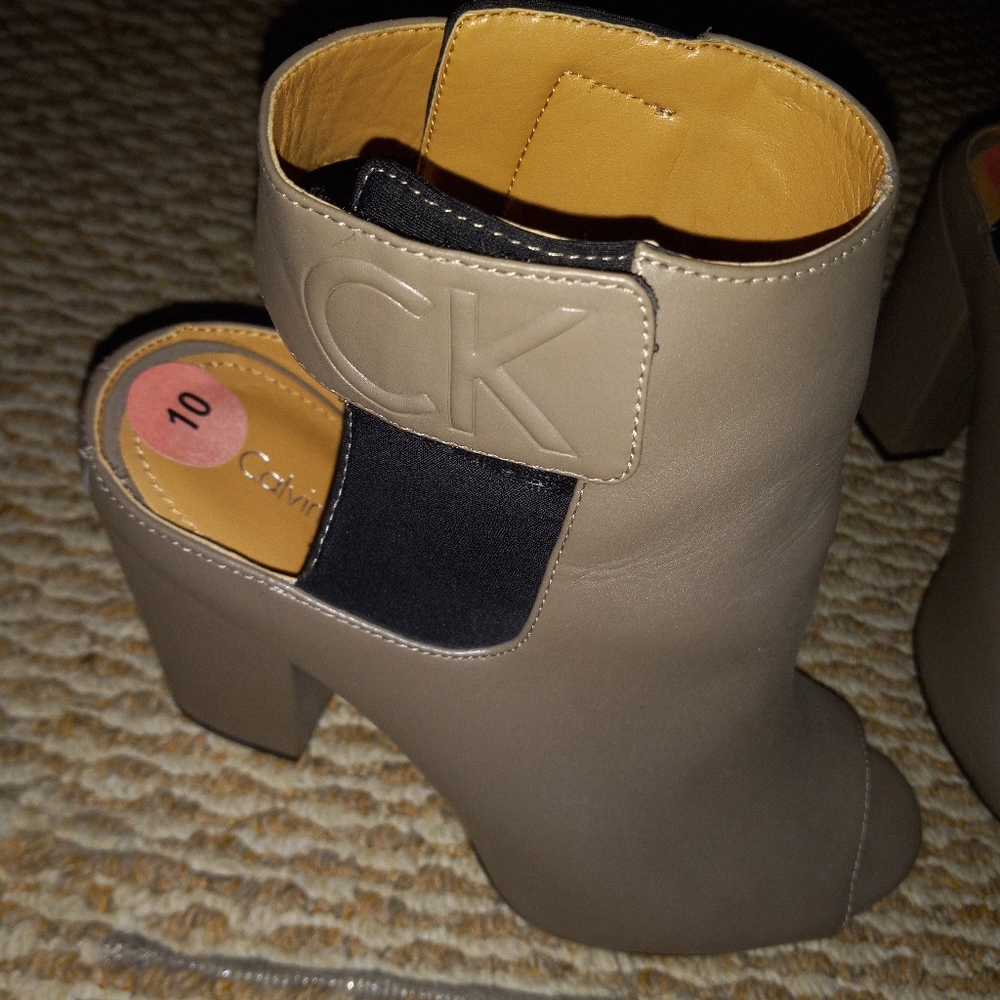 Calvin klein wedge heels